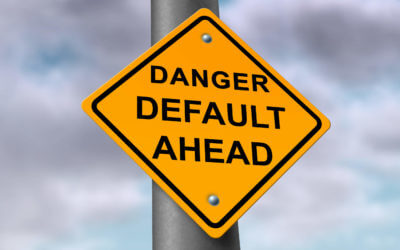 What happens when a default is entered against me in a Florida case?