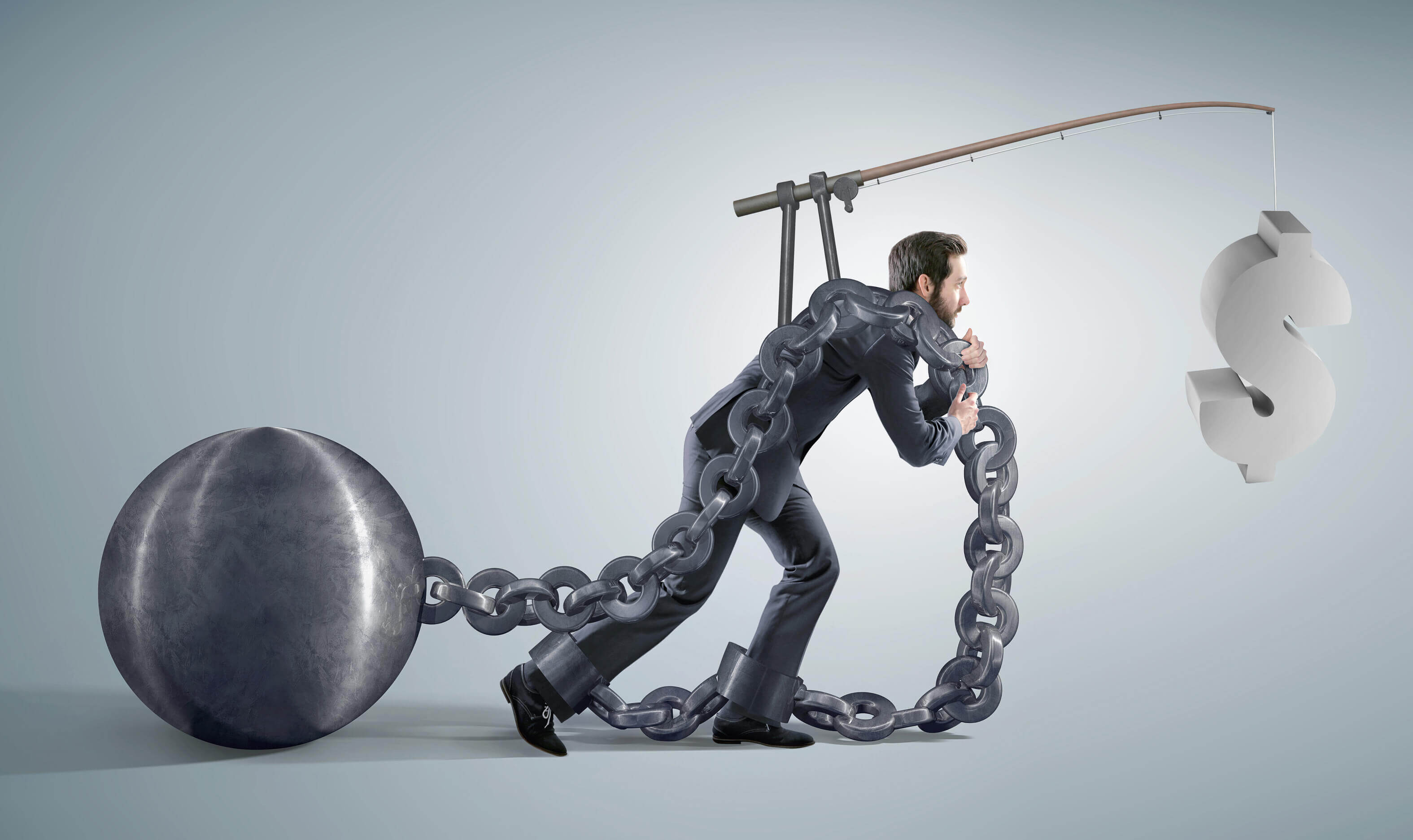 This guy is in debt - Richert Quarles